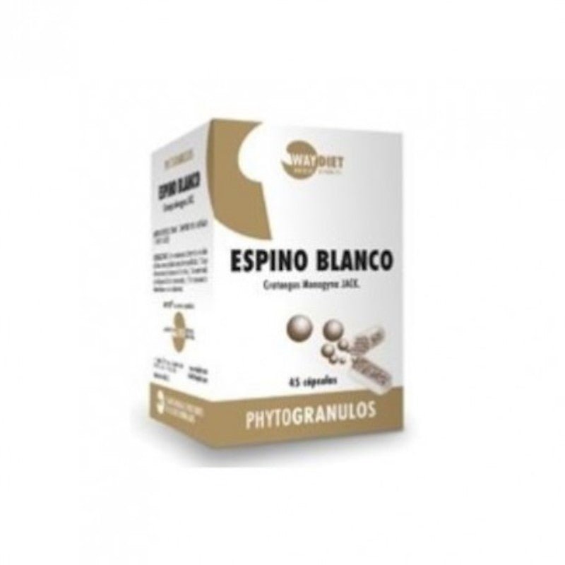 Waydiet Espino Blanco Phytogranulos 45 Cápsulas-1
