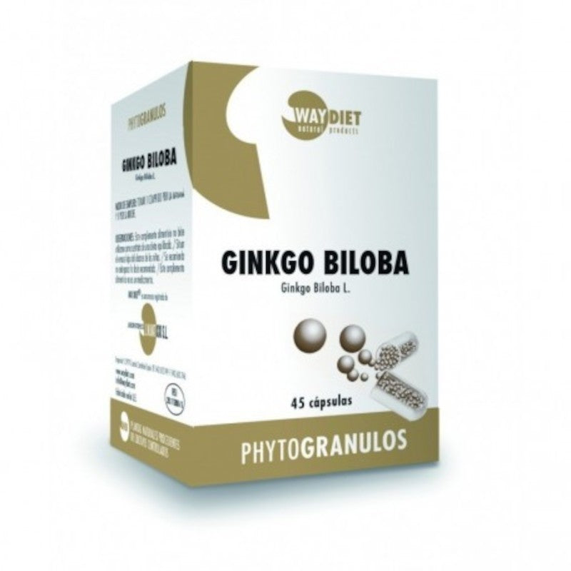 Waydiet Ginkgo Biloba Phytogranulos 45 Cápsulas-1