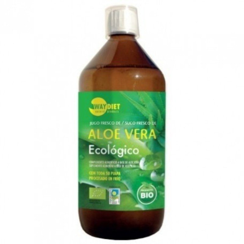 Waydiet Jugo Aloe Vera Ecológico 1 L-1