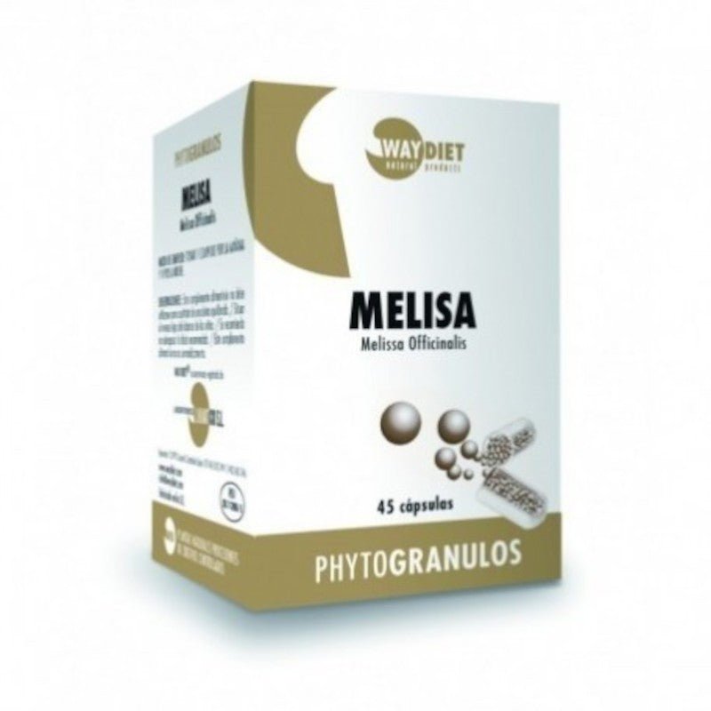 Waydiet Melisa Phytogranulos 45 Cápsulas-1