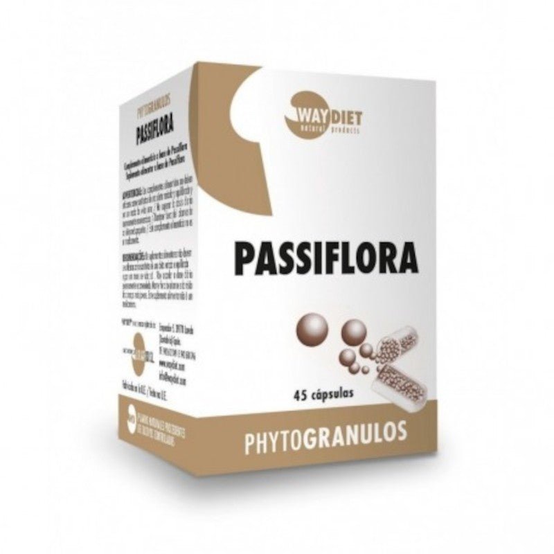 Waydiet Pasiflora Phytogranulos 45 Cápsulas-1