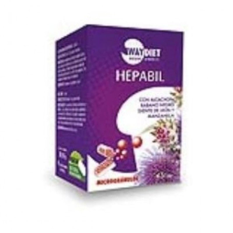Waydiet Phytocomplex Hepabil 45 Cápsulas-1