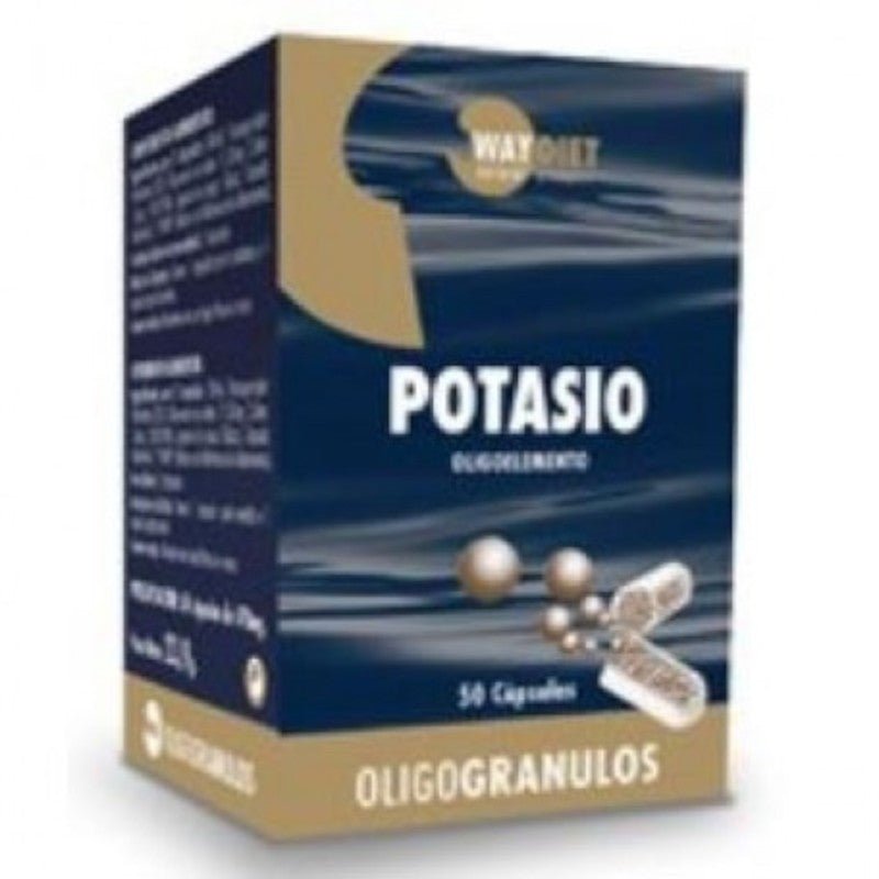 Waydiet Potasio Oligogránulos 50 Cápsulas-1