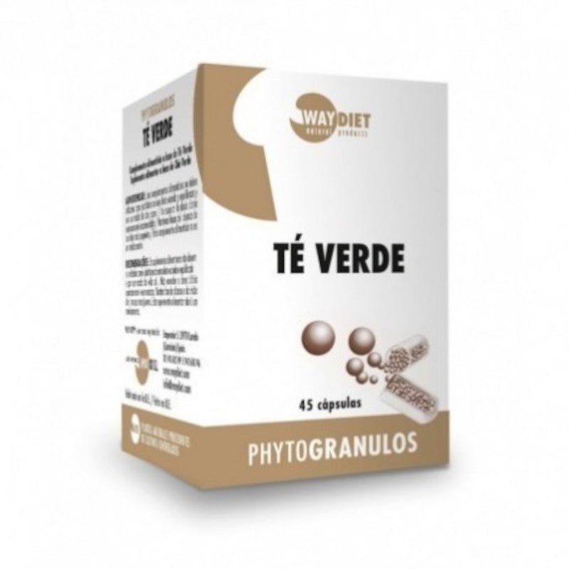Waydiet Té Verde Phytogranulos 45 Cápsulas-1