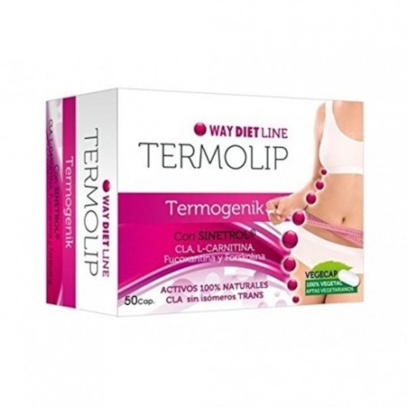 Waydiet Termolip Termogenik 50 Cápsulas-1
