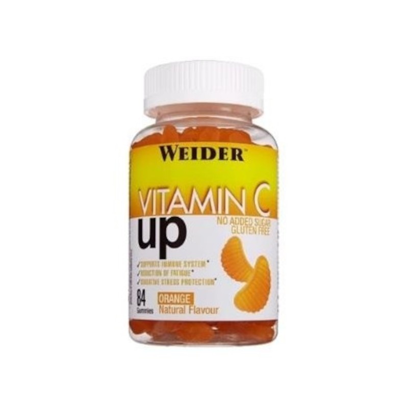 Weider Vitamina C Up 84 Gominolas-1