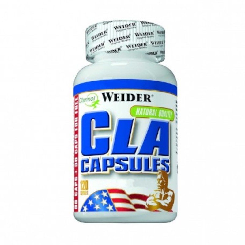 Weider Weider CLA 90+30 Cápsulas-1