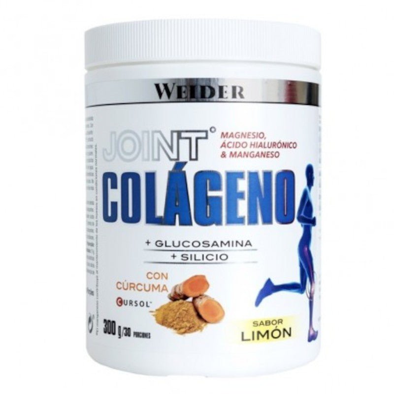 Weider Joint Colágeno + Glucosamina + Silicio 300 g-1