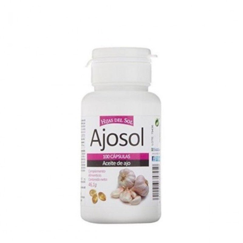 Ynsadiet Ajosol 100 Perlas de Ajo 300 mg-2