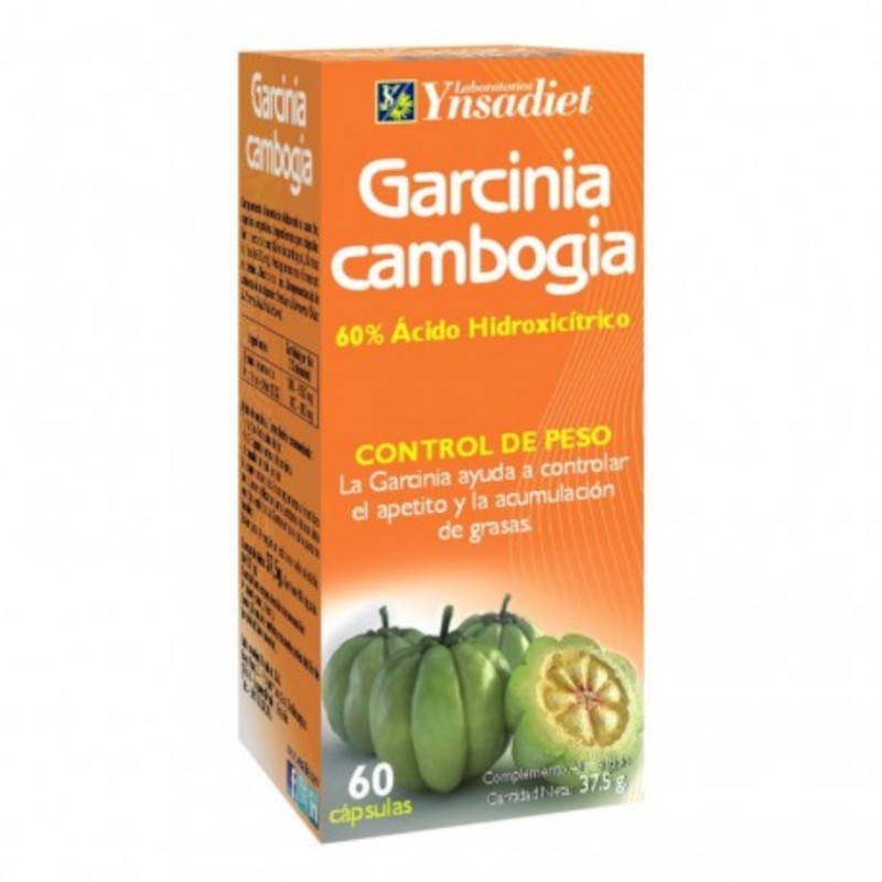 Ynsadiet Garcinia Cambogia 60 Cápsulas-2