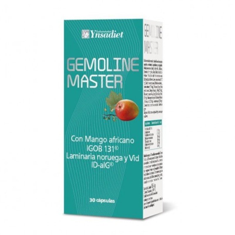 Ynsadiet Gemoline Master 30 Cápsulas-2