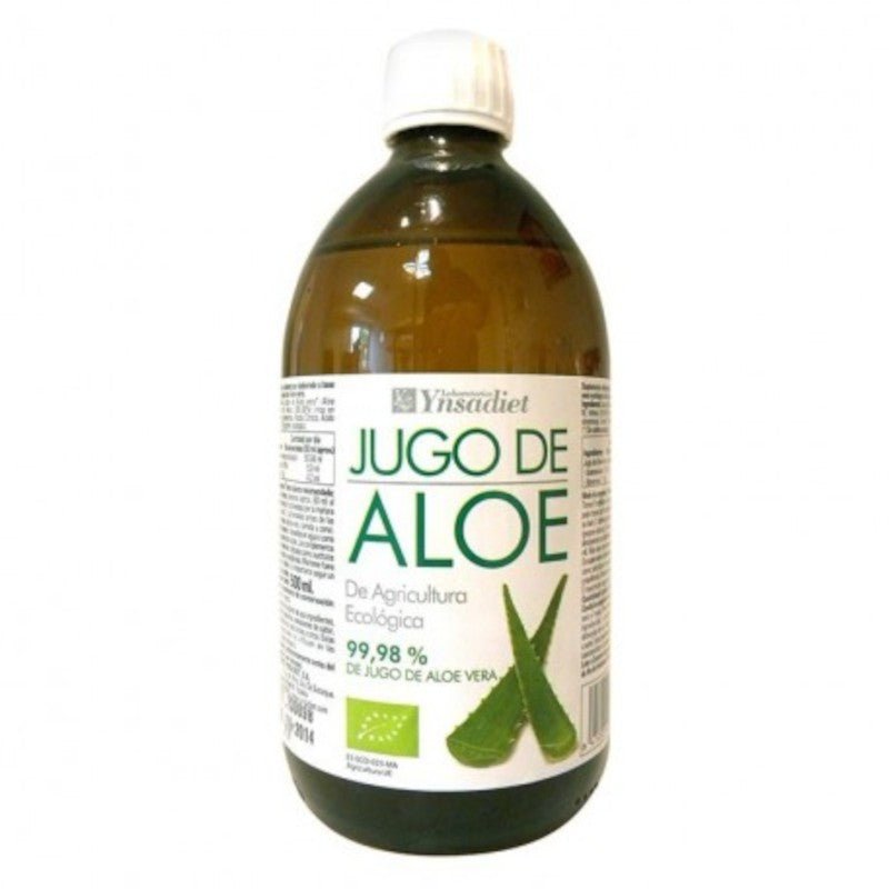 Ynsadiet Jugo de Aloe Vera Bio 500 ml-2