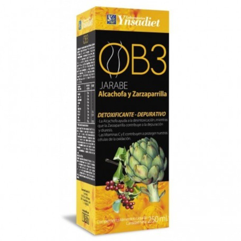 Ynsadiet OB3 Jarabe 250 ml-2