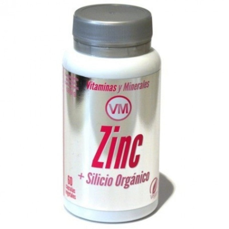 Ynsadiet Zinc + Silicio Orgánico 60 Cápsulas-1