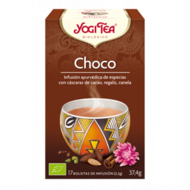 Yogi Tea Chocolate 17 Bolsitas-1