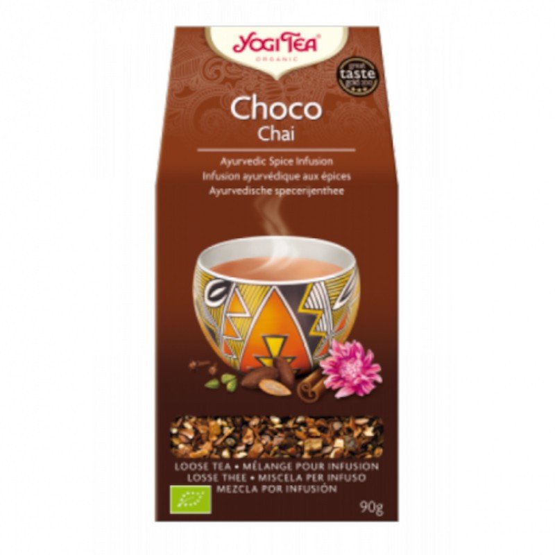 Yogi Tea Chocolate Chai 90 g-1