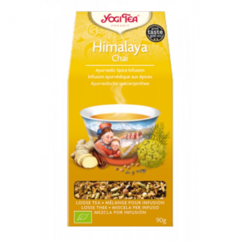 Yogi Tea Himalaya Chai 90 g 8 Filtros-1