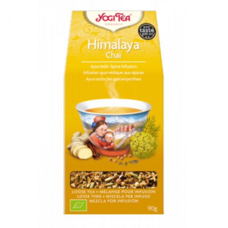 Yogi Tea Himalaya Chai 90 g 8 Filtros-1