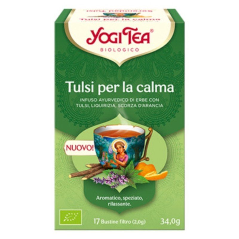 Yogi Tea Serenidad Tulsi Bio 17 Bolsitas-1