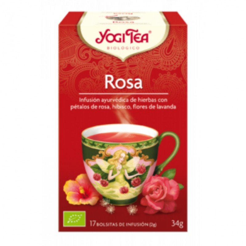Yogi Tea Rosa 17 Filtros-1