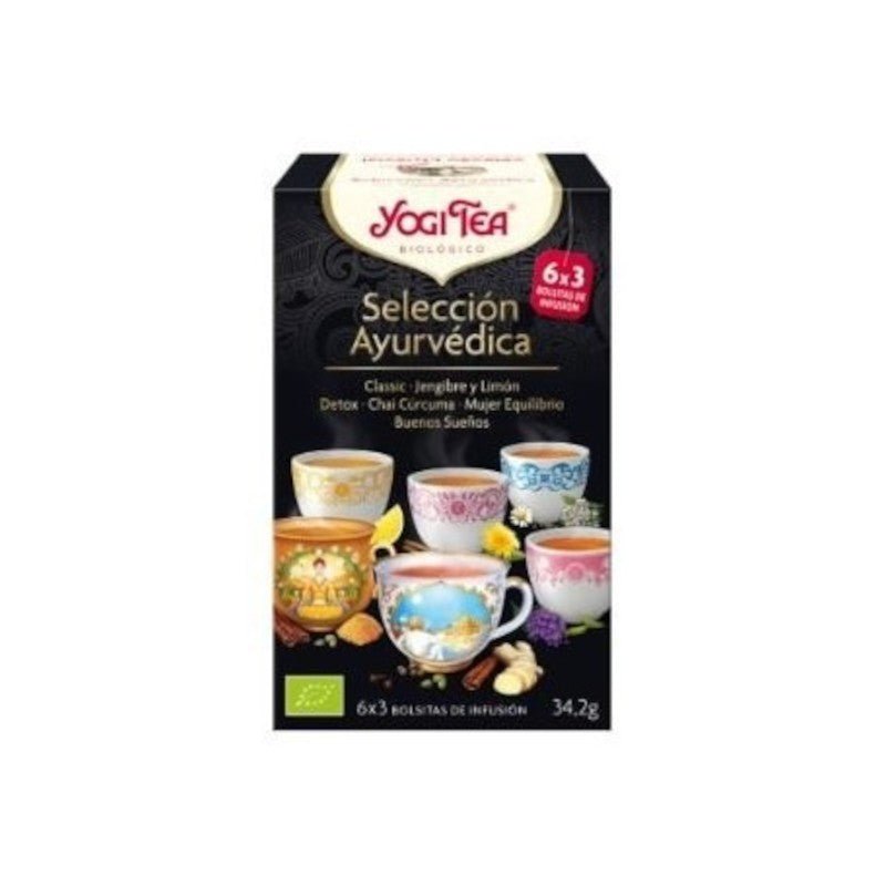 Yogi Tea Selección 1,92 g 17 Filtros-1