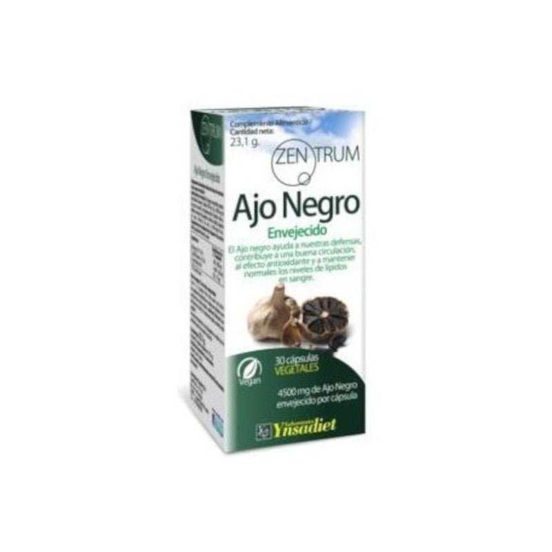 Zentrum Ajo Negro Forte 30 Cápsulas-3