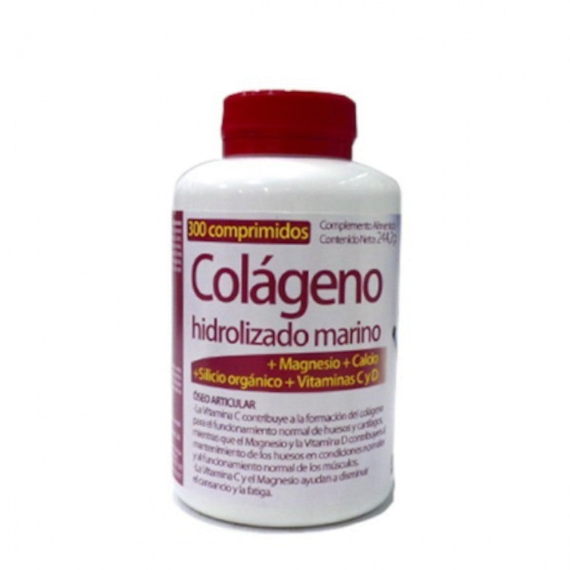 Zentrum Colágeno Hidrolizado Marino 300 Comprimidos-2