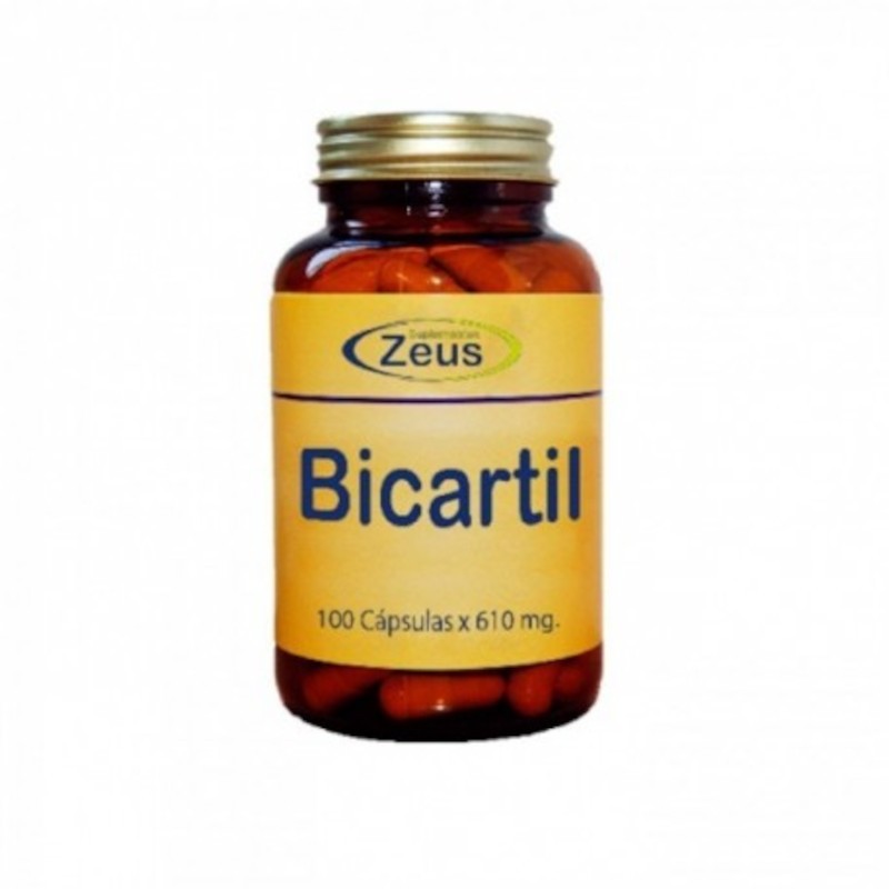 Zeus Bicartil 100 Cápsulas-1
