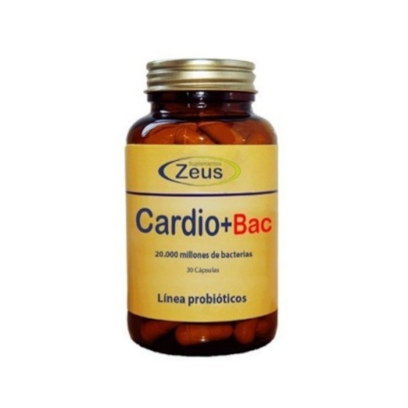 Zeus Cardio + Bac 30 Cápsulas-1