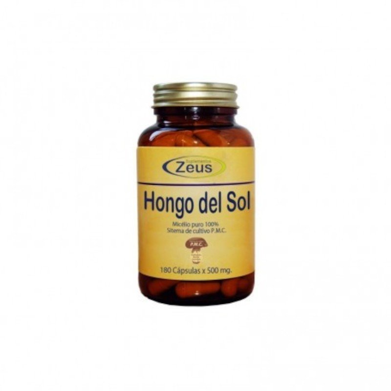 Zeus Hongo del Sol 180 Cápsulas-1