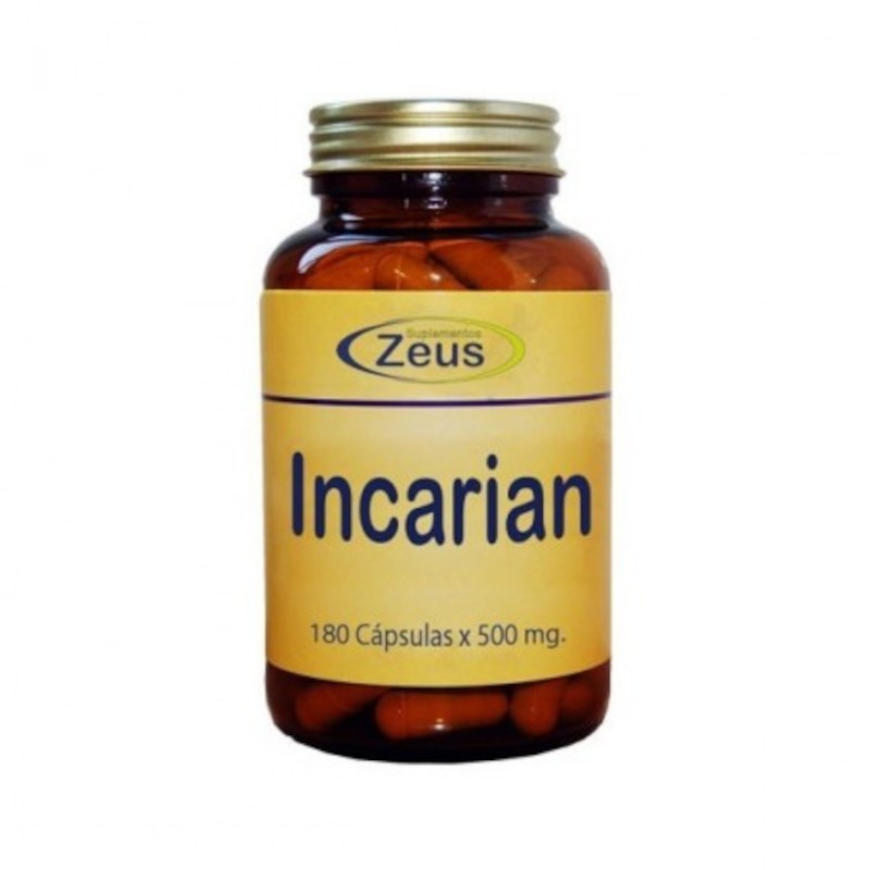 Zeus Incarian Uña de Gato 500 mg 180 Cápsulas-1