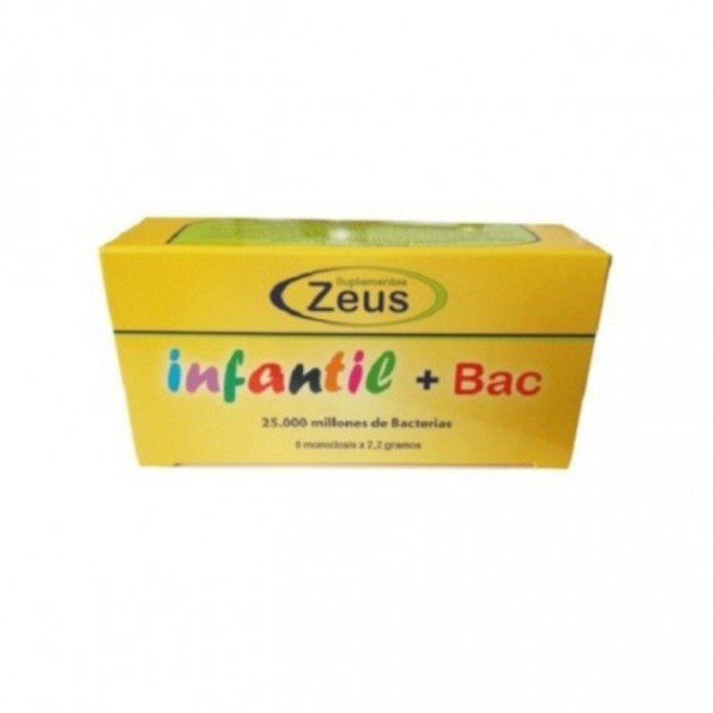 Zeus Infantil + Bac 2 mg 8 Monodosis-1