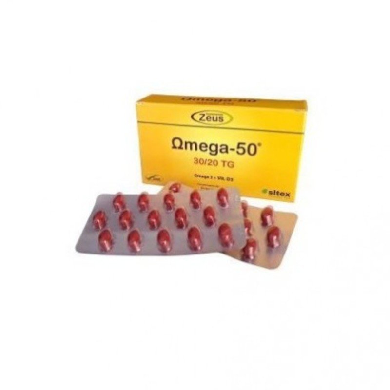 Zeus Omega-50 120 Cápsulas-1