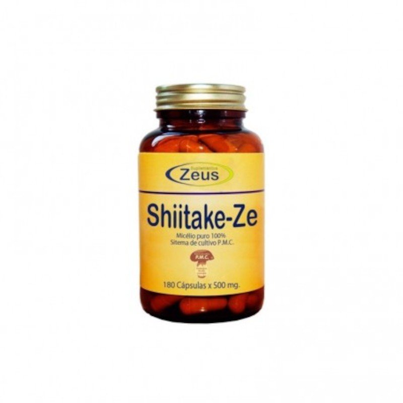 Zeus Shiitake Ze 180 Cápsulas-1