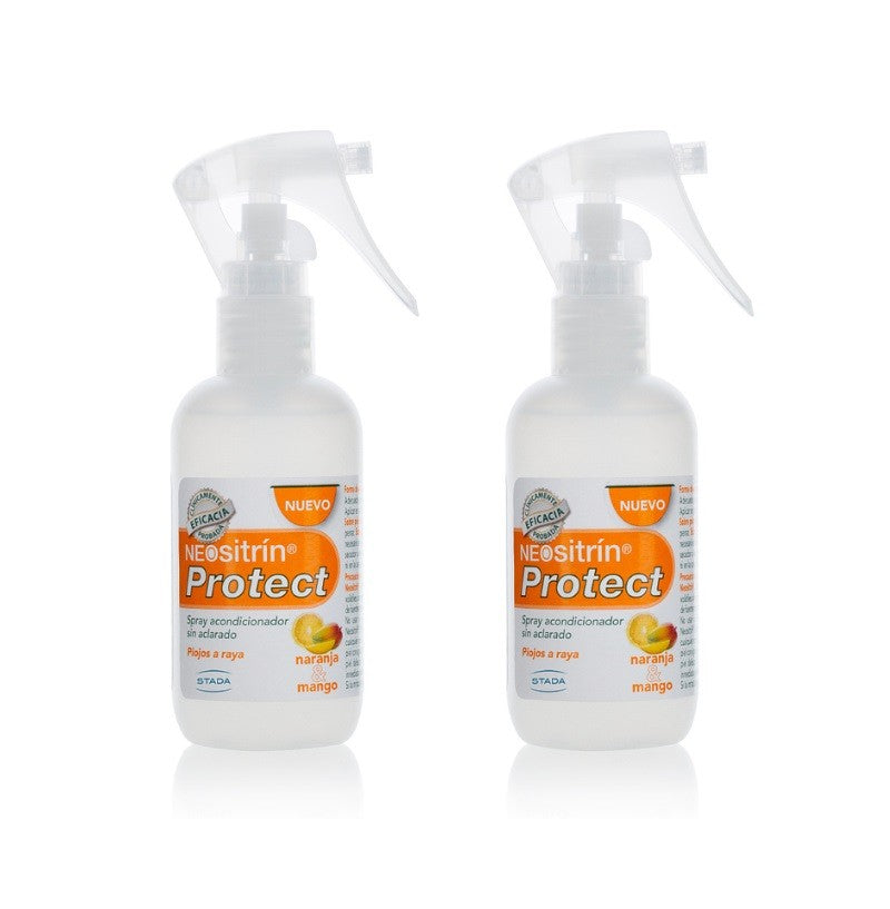 NEOSITRIN Protect Spray Acondicionador 2x100ml【PACK AHORRO】-1