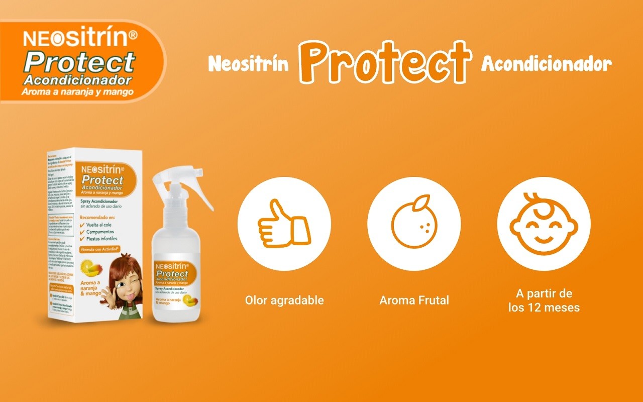 NEOSITRIN Protect Spray Acondicionador 2x100ml【PACK AHORRO】-4