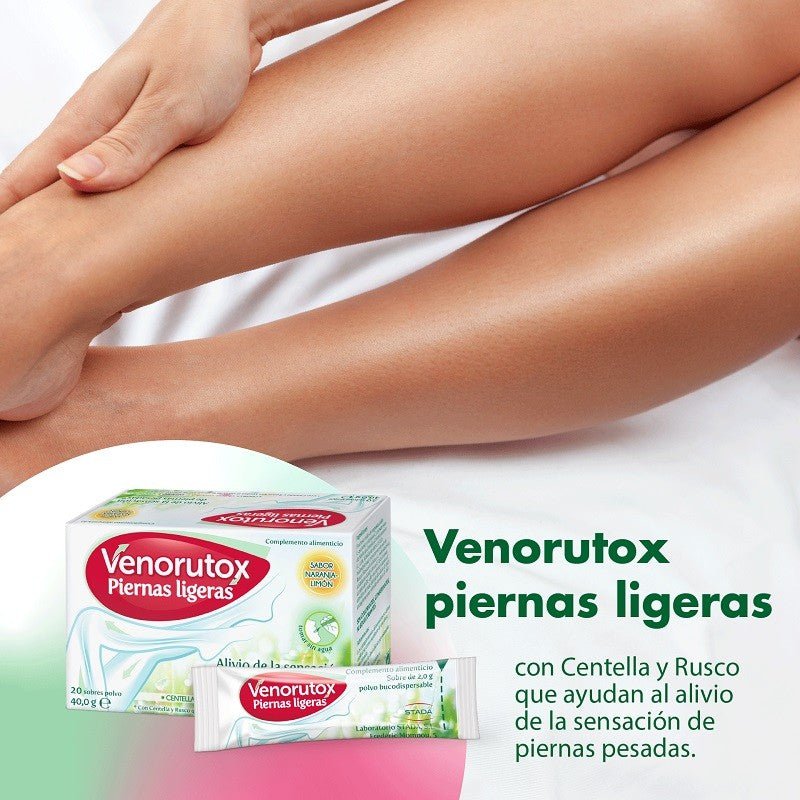 Venorutox Piernas Ligeras 2x20 Sobres【PACK AHORRO】-4