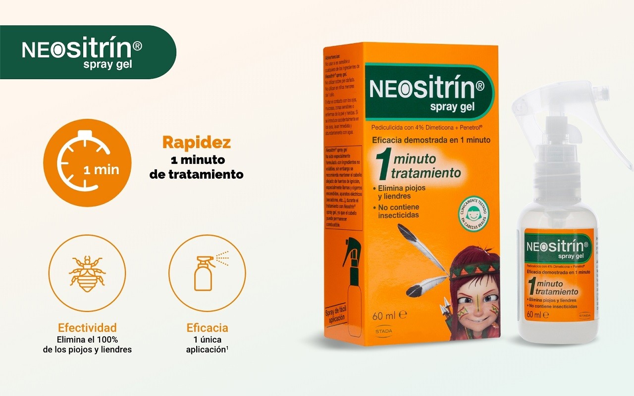 NEOSITRIN Protect Spray Acondicionador + Champú Antipiojos + Spray Gel Antipiojos-3