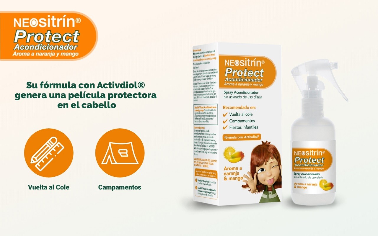 NEOSITRIN Protect Spray Acondicionador + Champú Antipiojos + Spray Gel Antipiojos-2