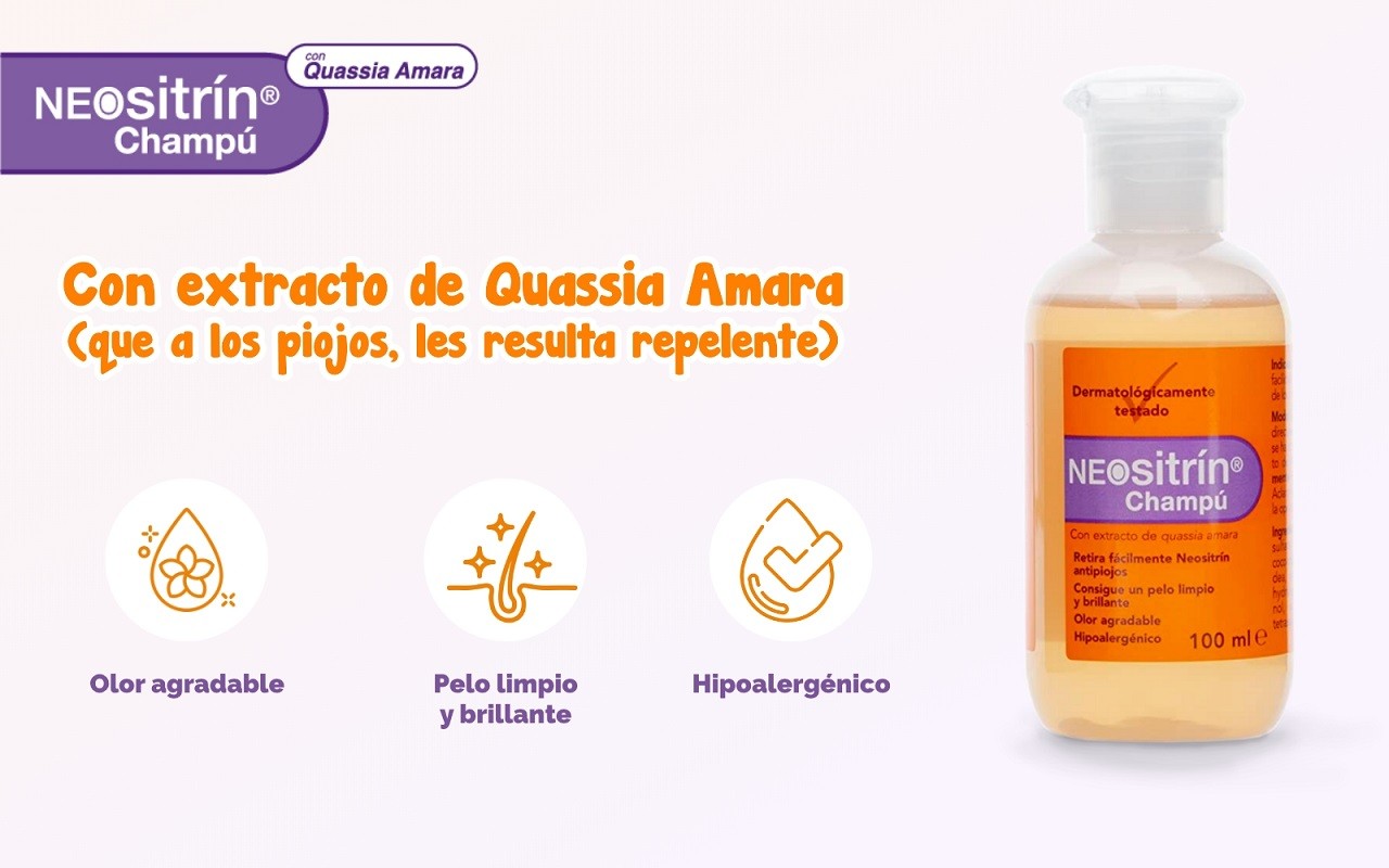 NEOSITRIN Protect Spray Acondicionador + Champú Antipiojos + Spray Gel Antipiojos-4