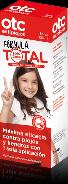 OTC Antipiojos Fórmula Total Spray 125ML-1
