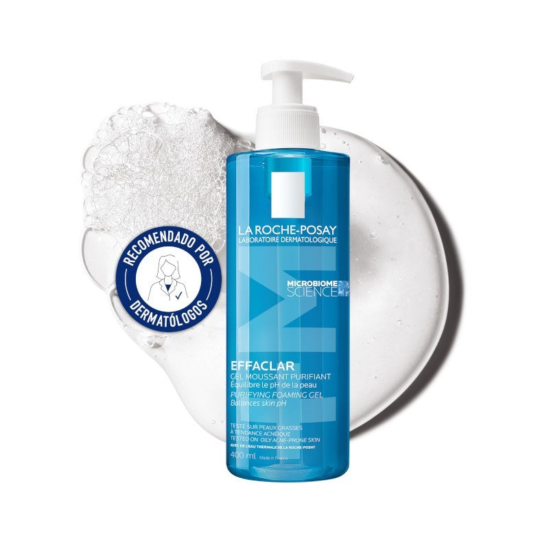 EFFACLAR Gel Limpiador Purificante +M (400ml) + Effaclar Sérum Ultra Concentrado 30ml-2