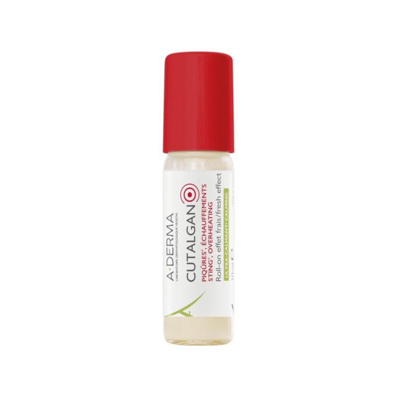 A-DERMA Cutalgan Roll-On Refrescante Ultra Calmante 10ml-1
