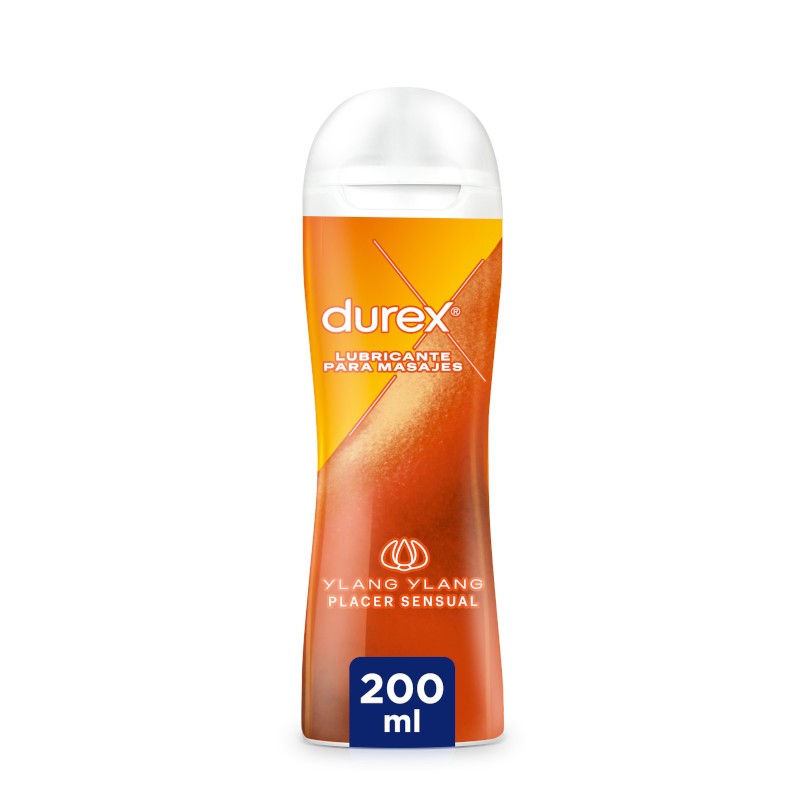 DUREX Play Masaje Sensual 2en1 Ylang Ylang 200ml-1