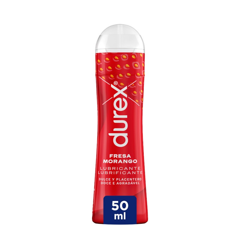 DUREX Play Fresa Lubricante Íntimo 50ml-1