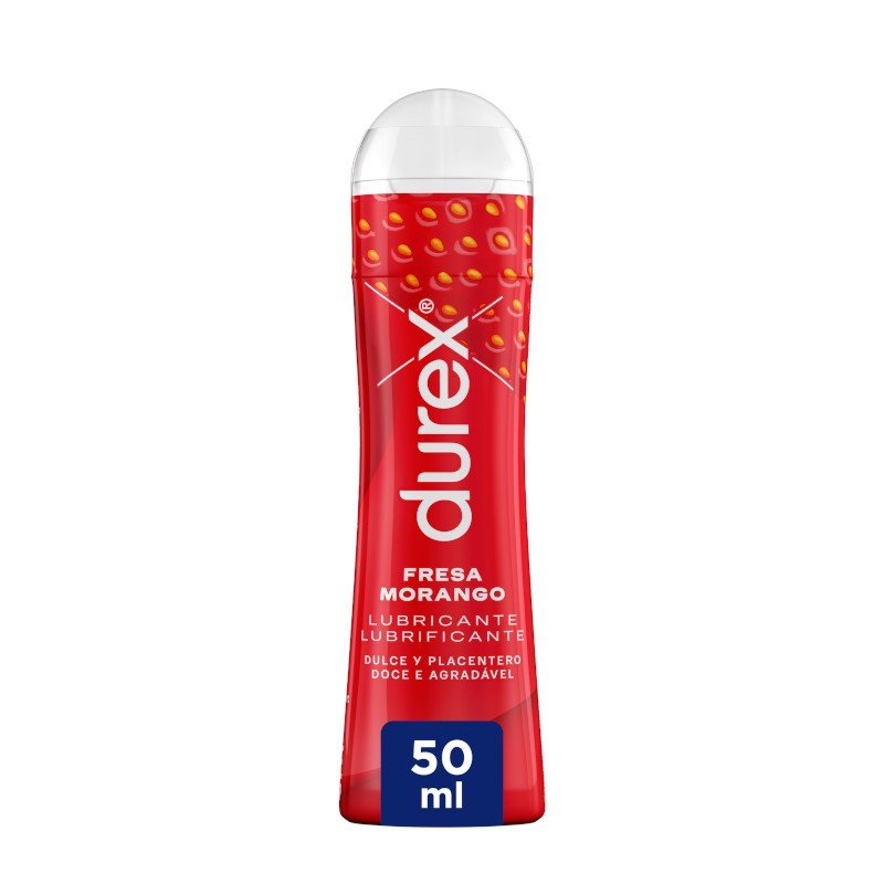 DUREX Play Erdbeer Intim Gleitgel 50ml - farma2go DUREX Play Erdbeer Intim Gleitgel 50ml - farma2go