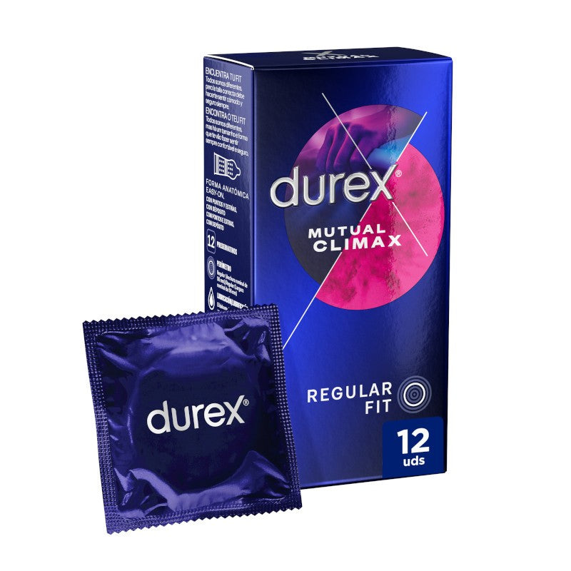 DUREX Preservativos Mutual Climax 12 unidades-1