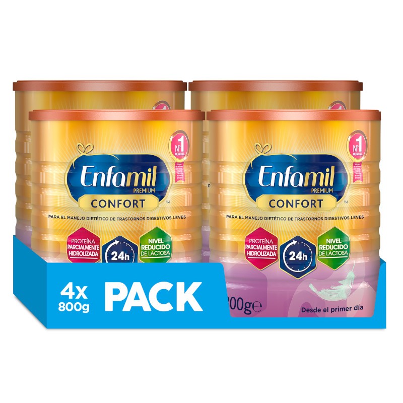Enfamil Premium Confort PACK 4x800gr-1