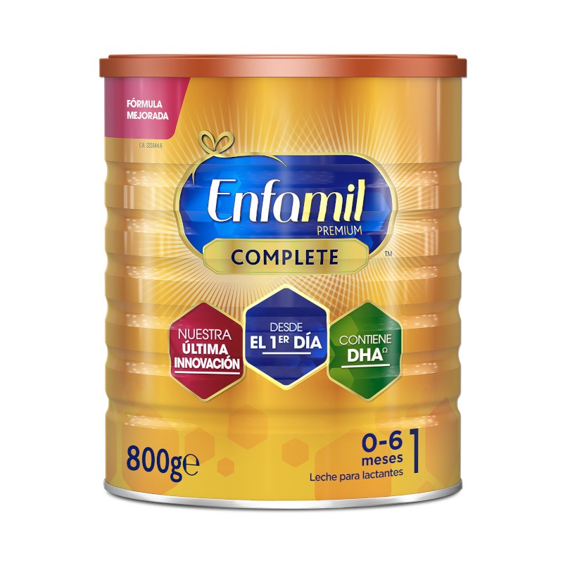Enfamil 1 Premium Complete Leche Infantil 800gr-1