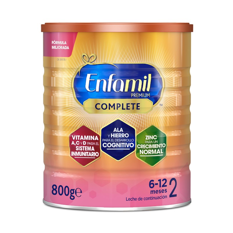 Enfamil 2 Premium Complete Leche Infantil 800gr-1